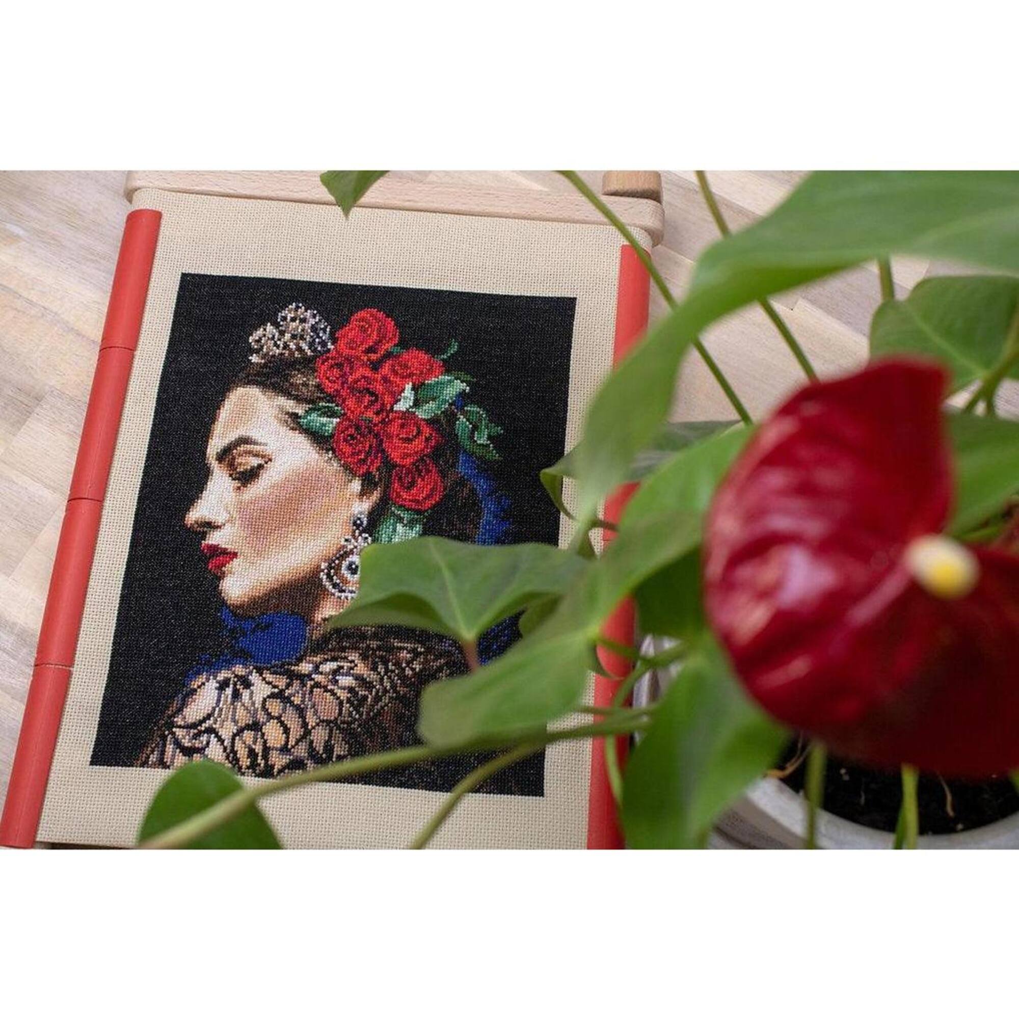 Letistitch Muse Counted Cross Stitch Kit